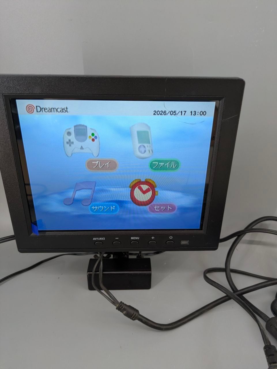 箱説付き】セガ ドリームキャスト HKT-3000 本体一式 湯川専務 動作