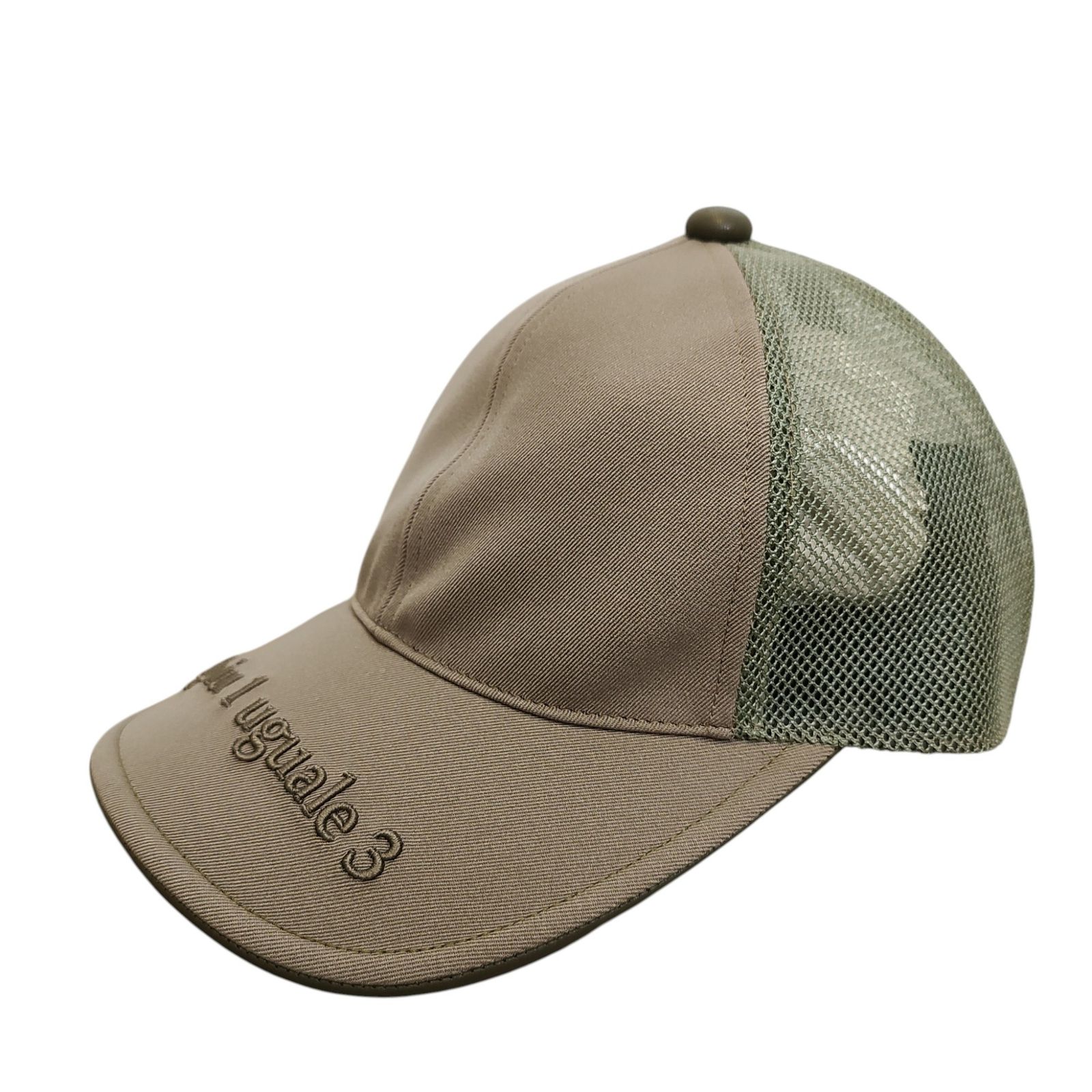 1PIU1UGUALE3 ウノピゥウノウグァーレトレ MESH CAP メッシュキャップ