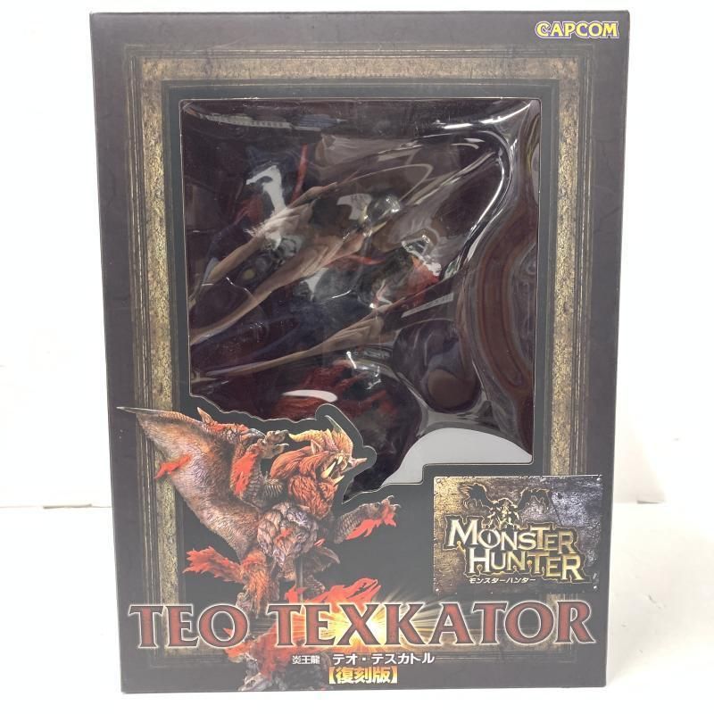 中古】カプコンフィギュアビルダー クリエイターズモデル 炎王龍 テオ