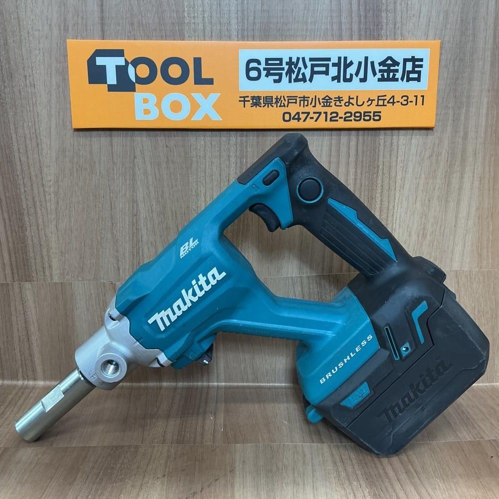 【中古】makita/マキタ UT130DZ 18V 充電式かくはん機　【204】