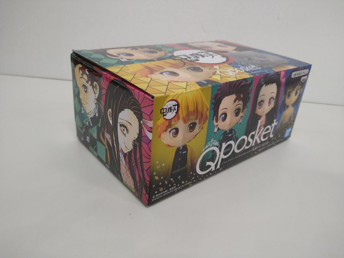 フィギュア｜鬼滅の刃 キューポスケット Qposket ミニフィギュア4体 23
