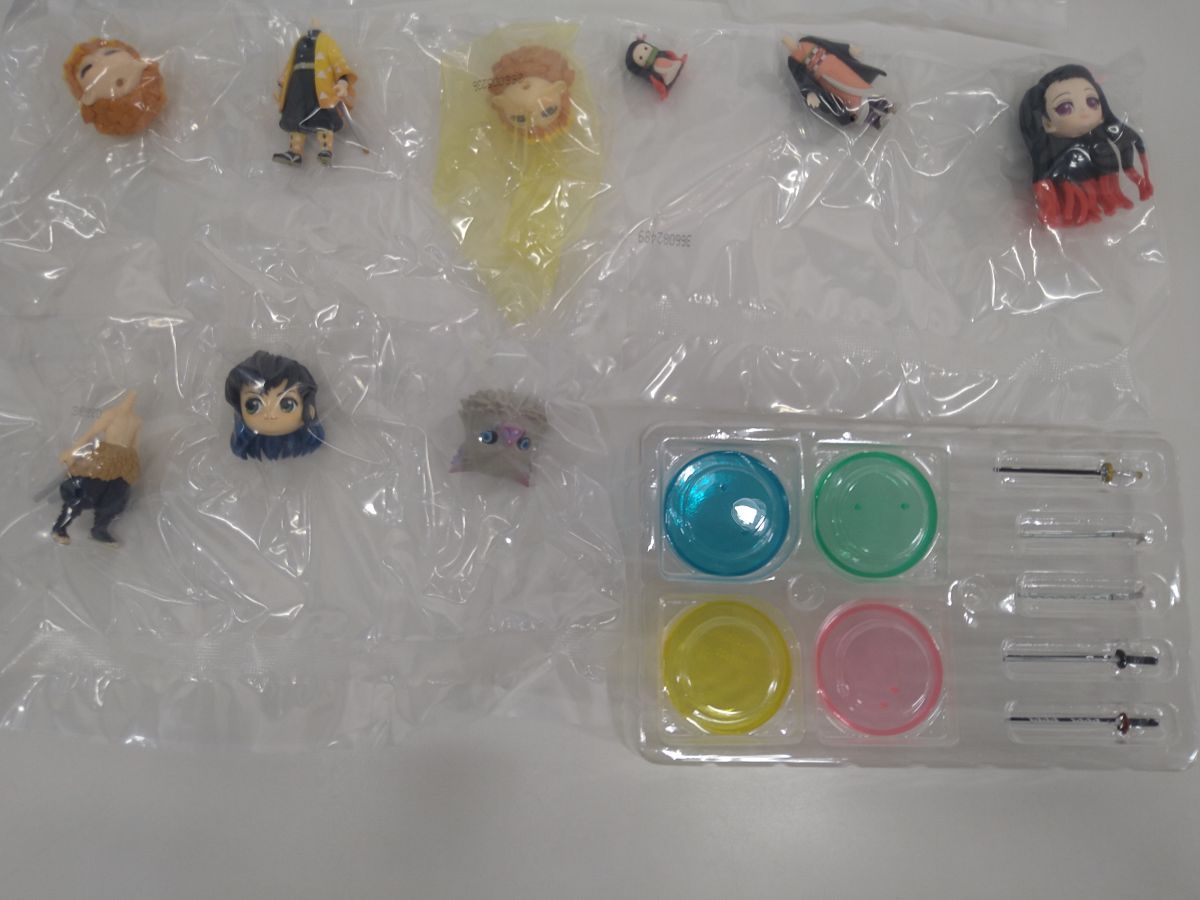 フィギュア｜鬼滅の刃 キューポスケット Qposket ミニフィギュア4体 23