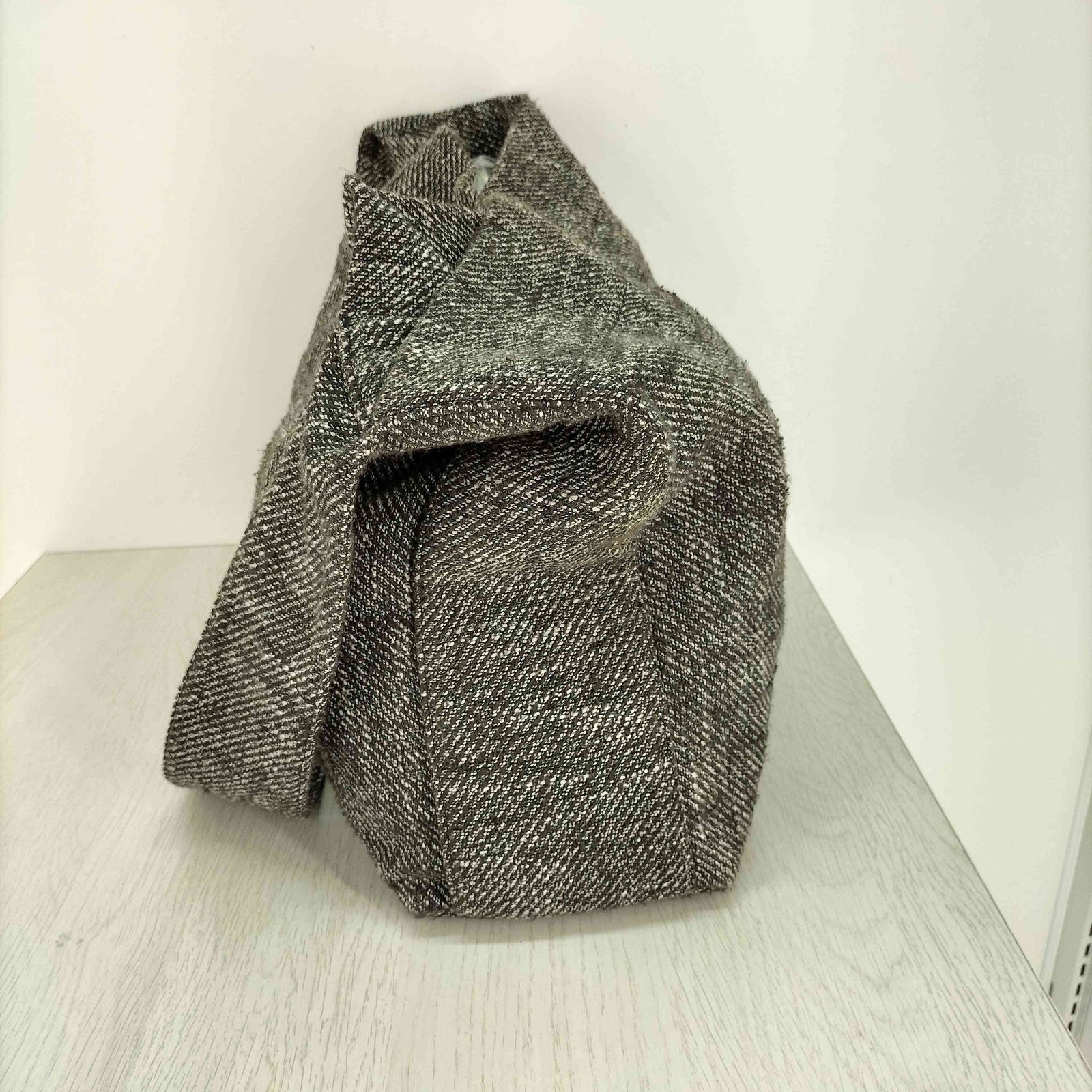 ウィムバイリドム WYM LIDNM TWEED LARGE NEWSPAPER BAG バッグ メンズ