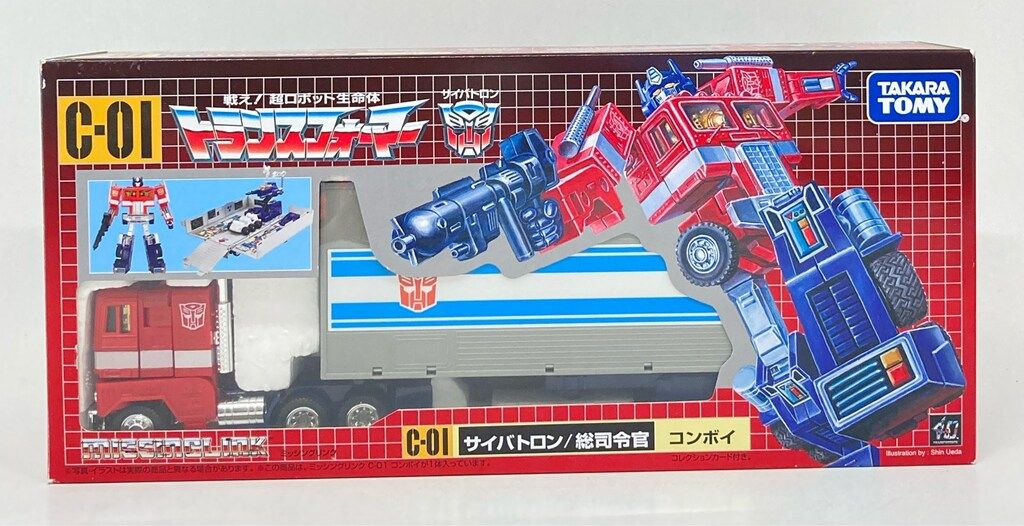 タカラトミー ミッシングリンク コンボイ C01