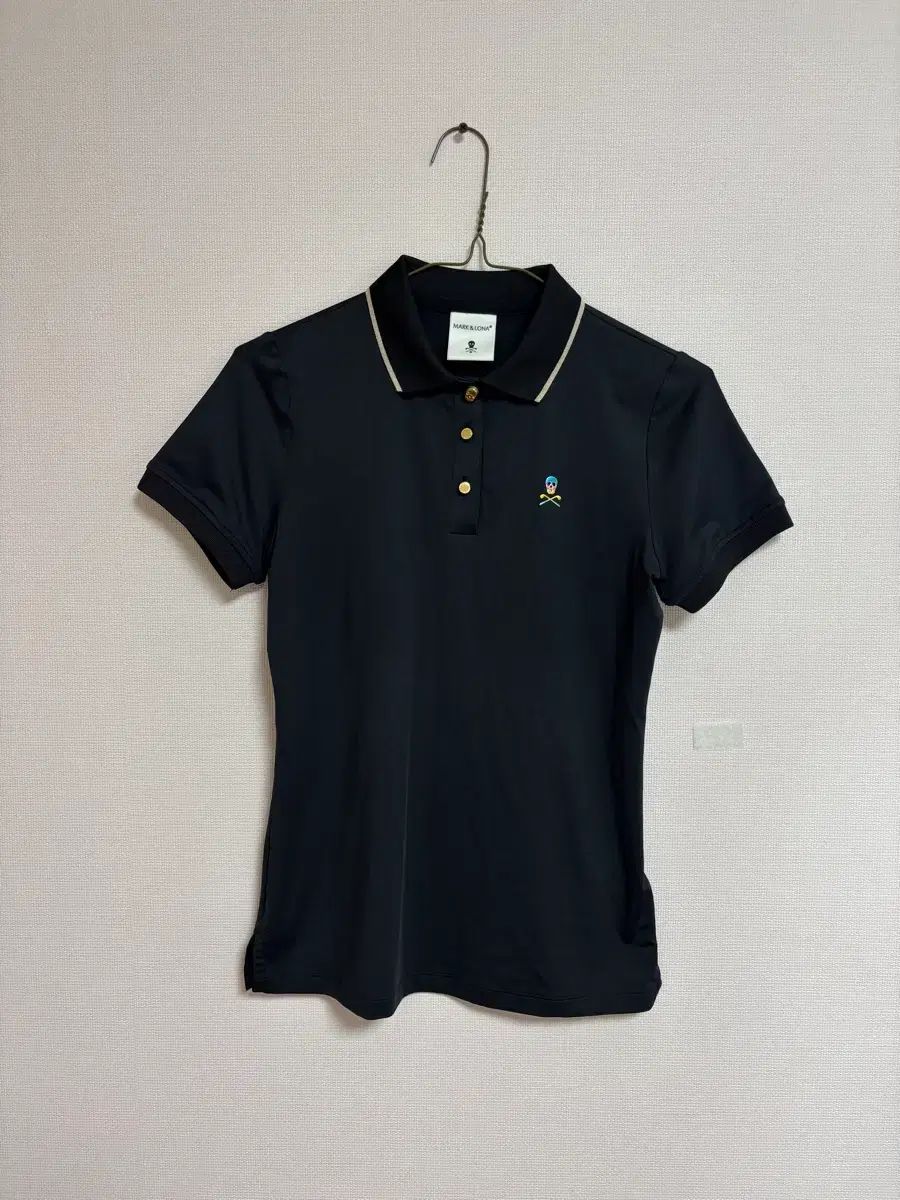 MARK & LONA マークアンドロナ ブラック 半袖 KARA（カラ） Tシャツ