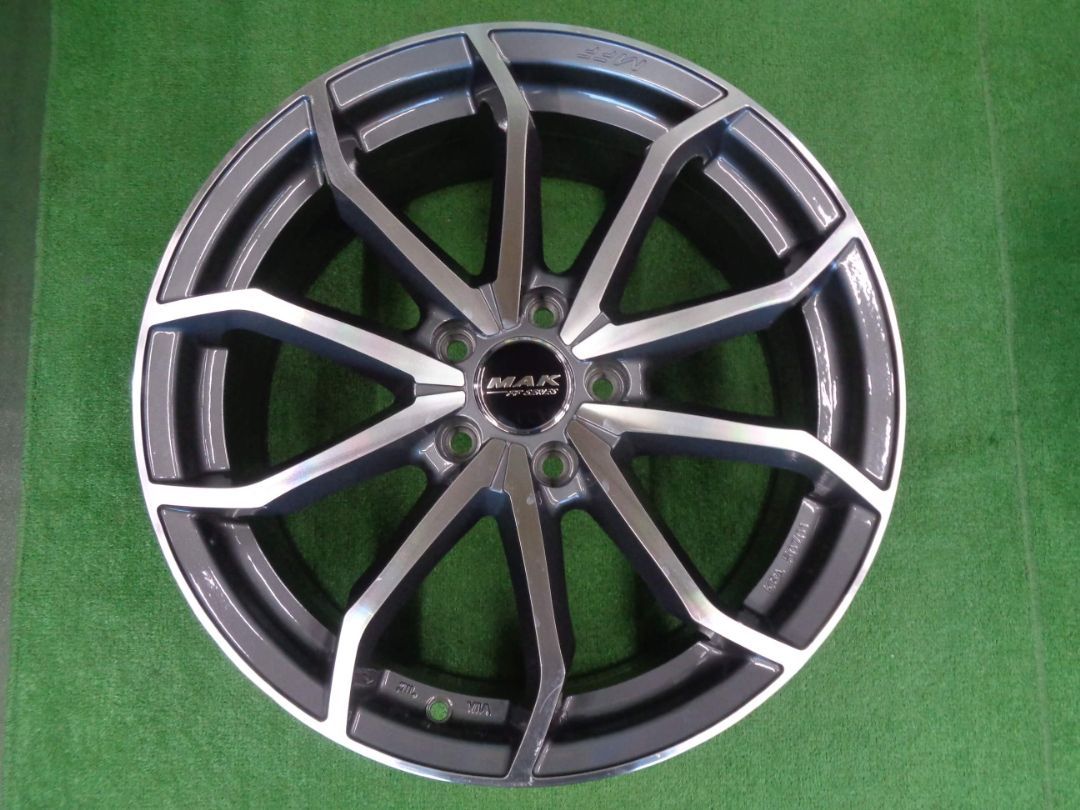 MAK LOWE FF レーベ エフエフ MFF 18インチ Flow Forged 中古ホイール