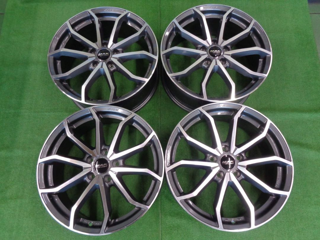 MAK LOWE FF レーベ エフエフ MFF 18インチ Flow Forged 中古ホイール