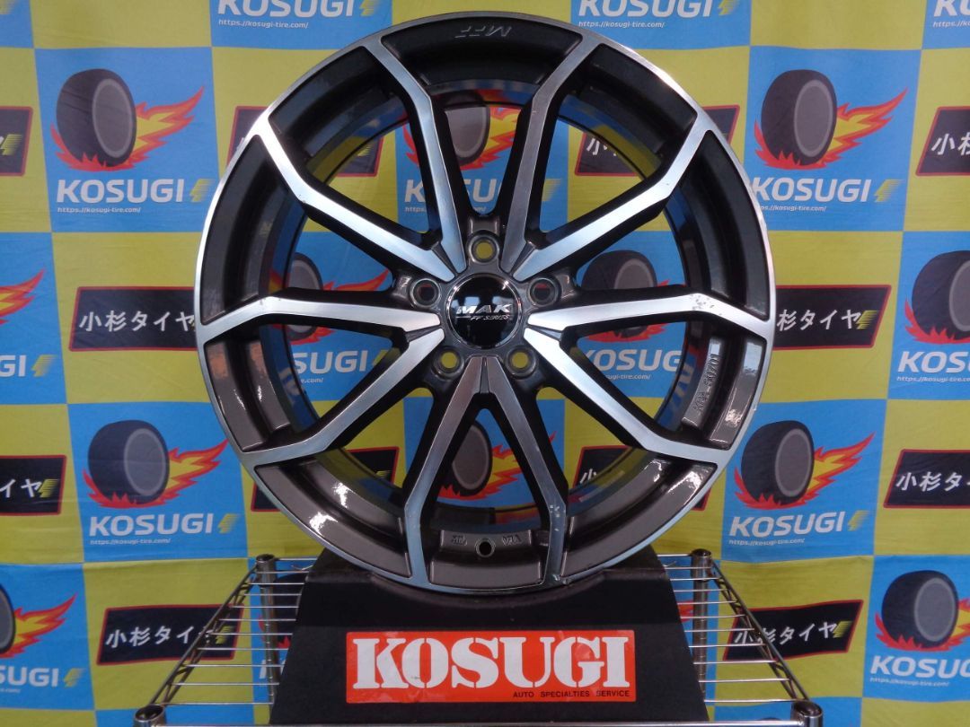 MAK LOWE FF レーベ エフエフ MFF 18インチ Flow Forged 中古ホイール