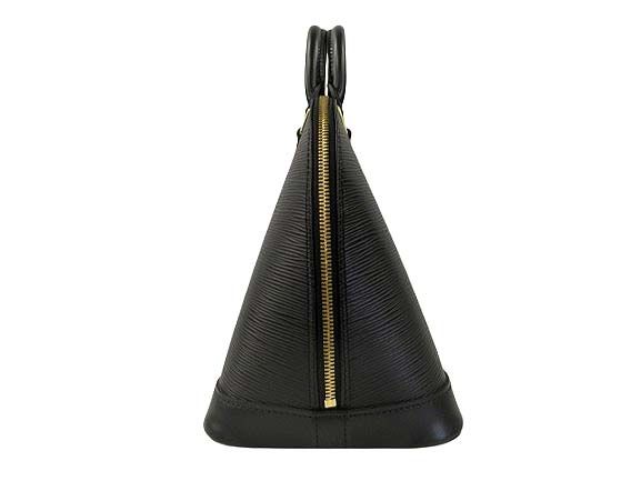 ルイヴィトン LOUIS VUITTON アルマ PM エピ M52142 ブラック レザー
