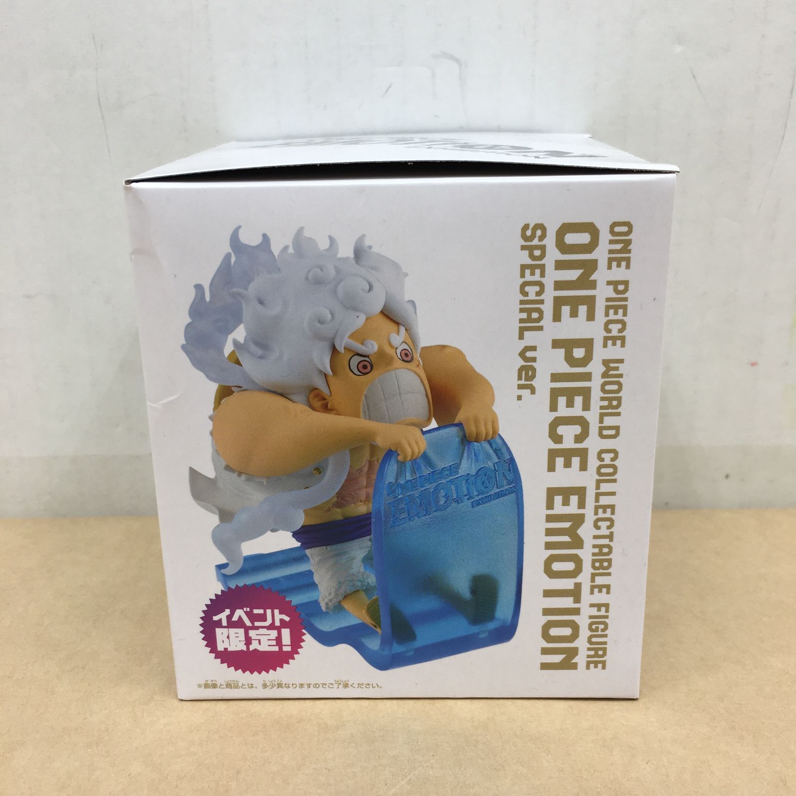 未開封品 ワンピース WCF ONE PIECE EMOTION SPECIAL ver. ルフィ ニカ 