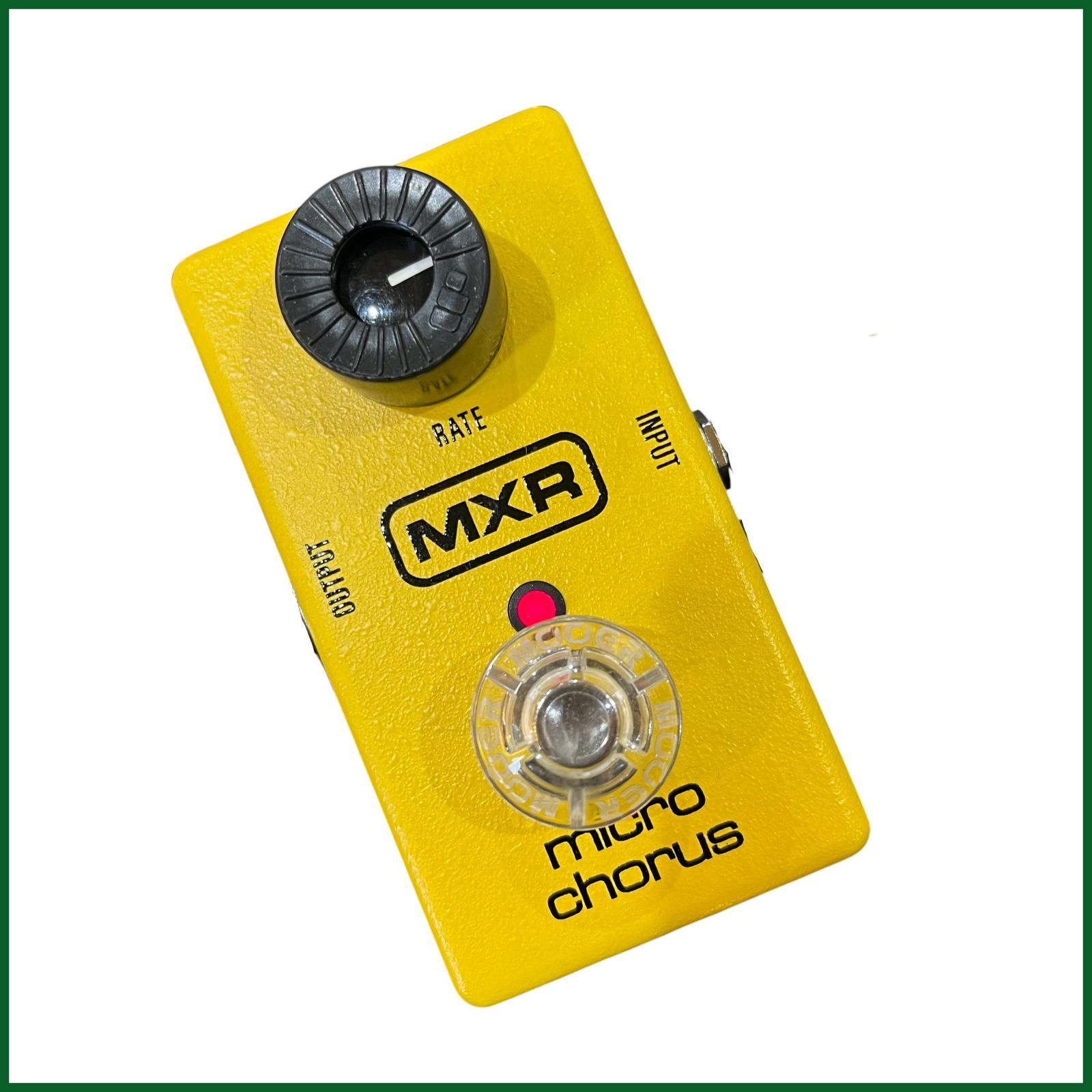 中古○MXR○ micro chorus マイクロコーラス M-148 エフェクター