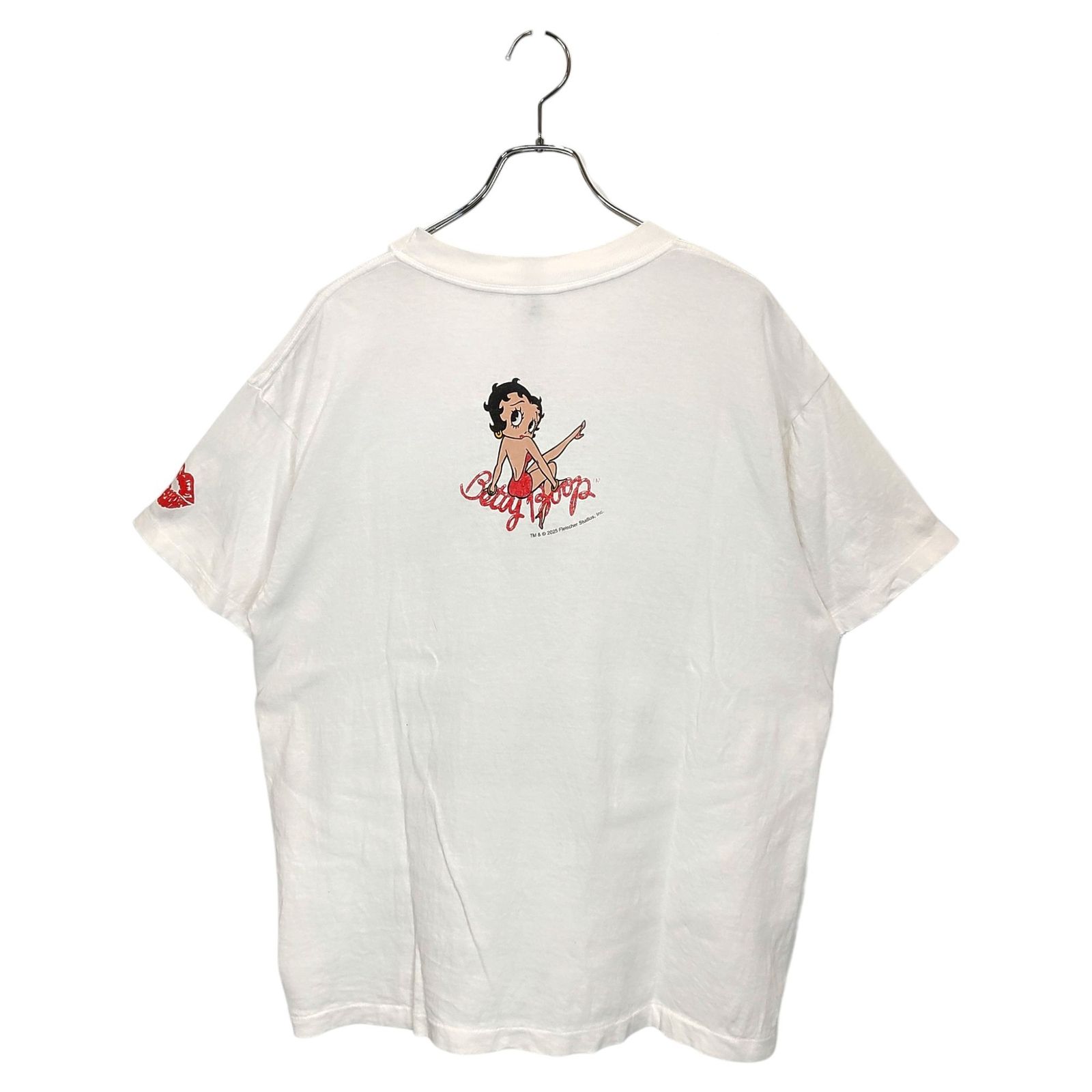 SAINT MICHAEL セント マイケル x Betty Boop ベティブープ BTY_SS TEE