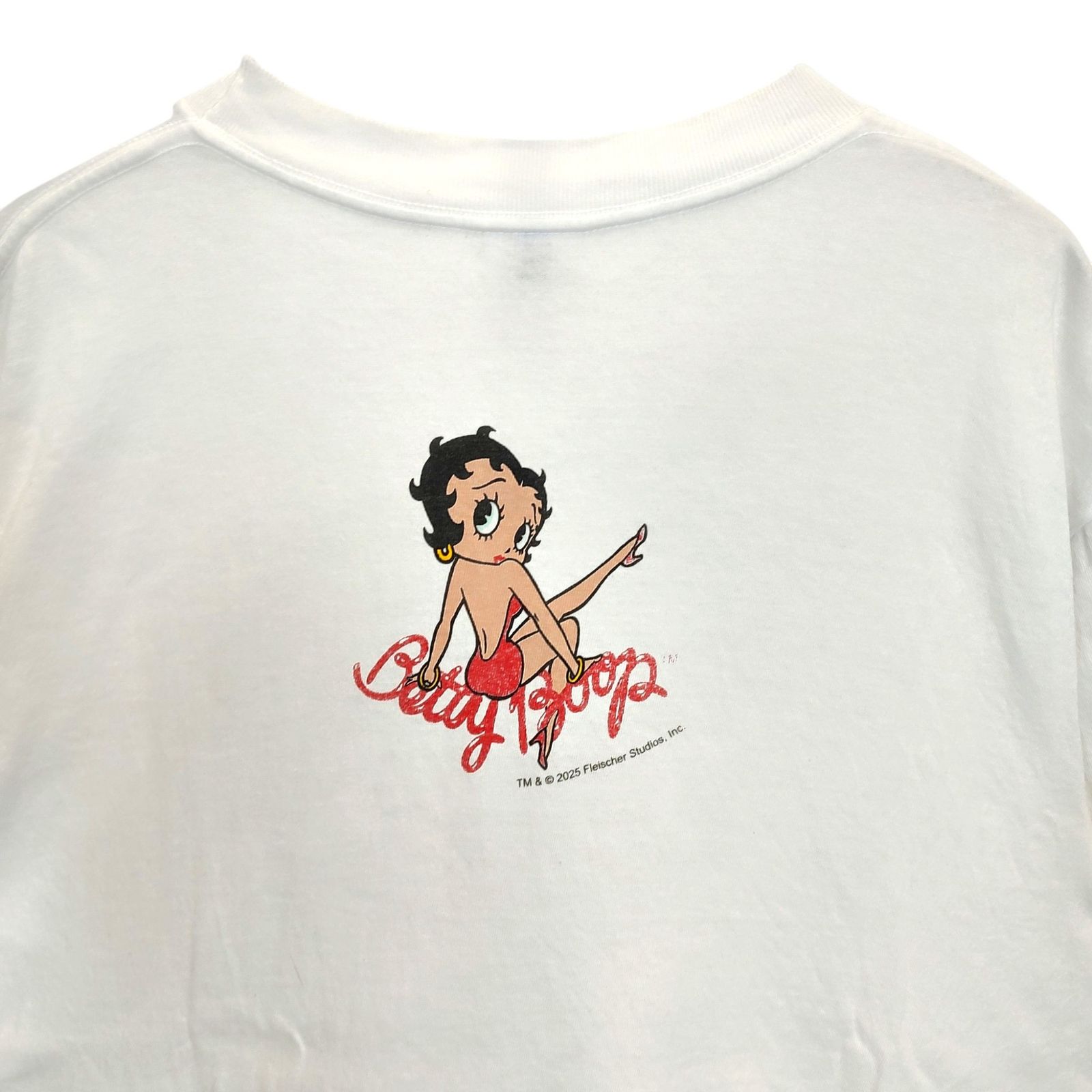 SAINT MICHAEL セント マイケル x Betty Boop ベティブープ BTY_SS TEE 