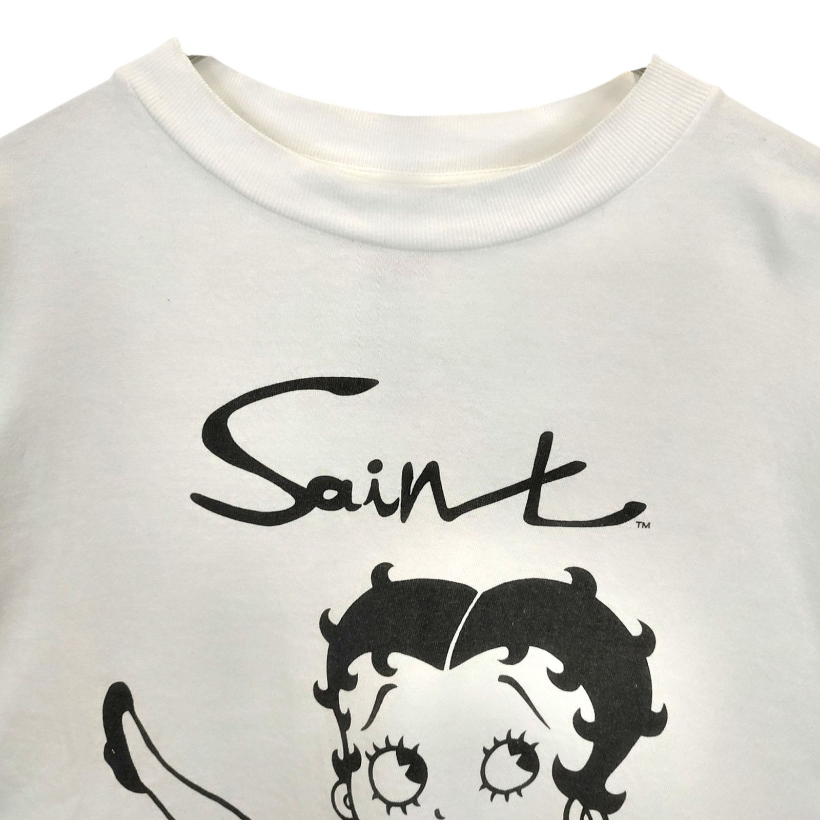 SAINT MICHAEL セント マイケル x Betty Boop ベティブープ BTY_SS TEE 