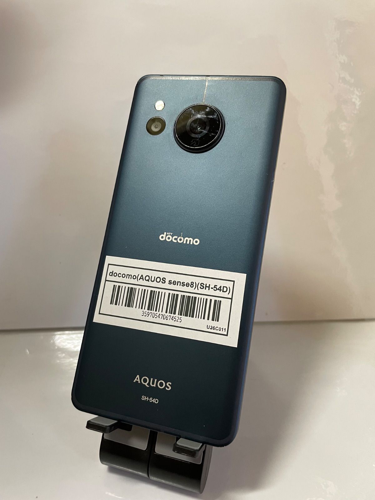 中古】AQUOS sense8 SH-54D docomo 128GB ブルー - メルカリ