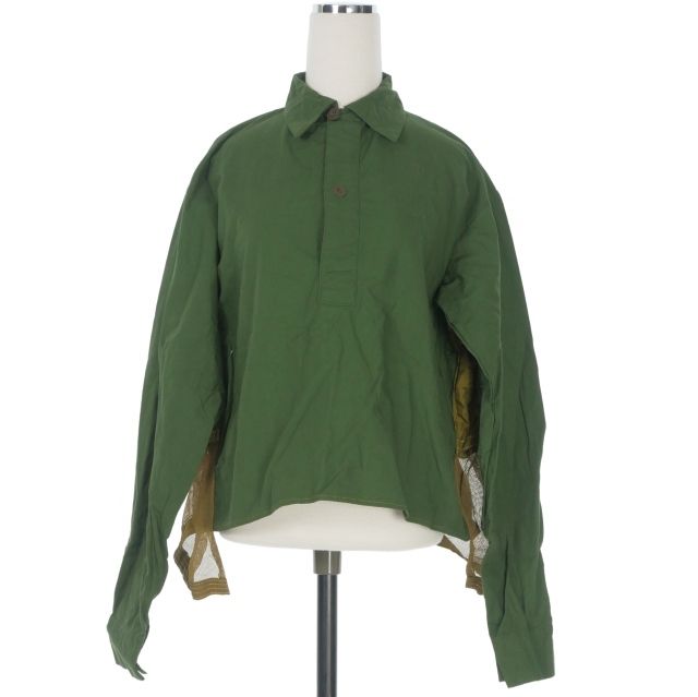 リハーズオール RehersalL バックフリル リメイクシャツ ブラウス 長袖 