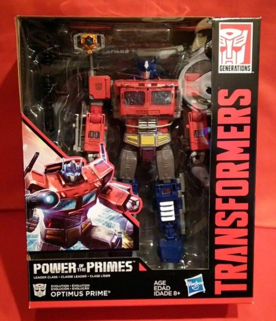 HASBRO OPTIMUSPRIME