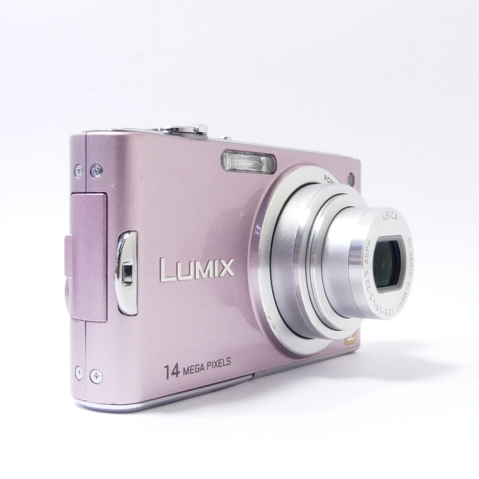 Panasonic LUMIX DMC-FX66 ピンク 充電器有り 簡易動作確認済み