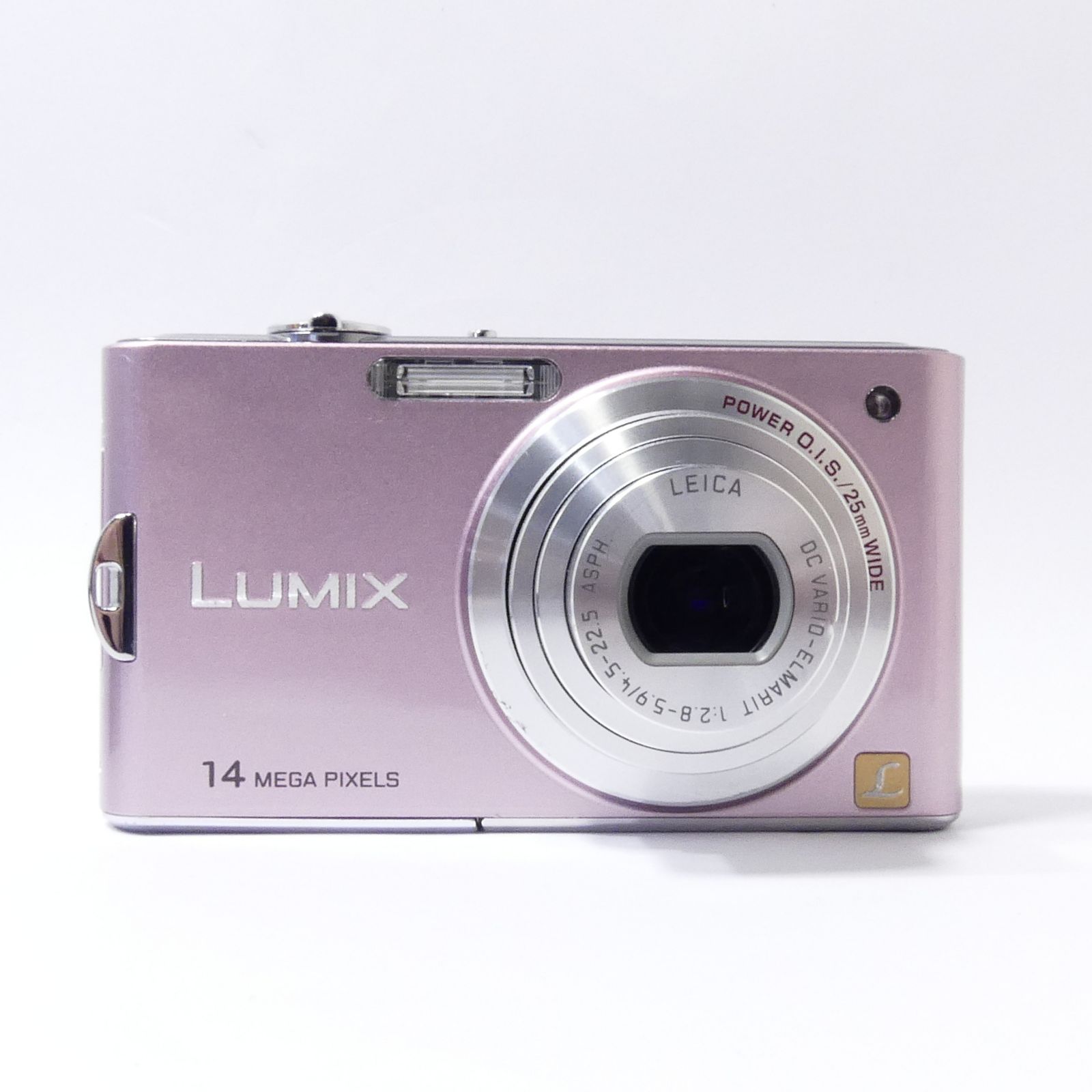 Panasonic LUMIX DMC-FX66 ピンク 充電器有り 簡易動作確認済み