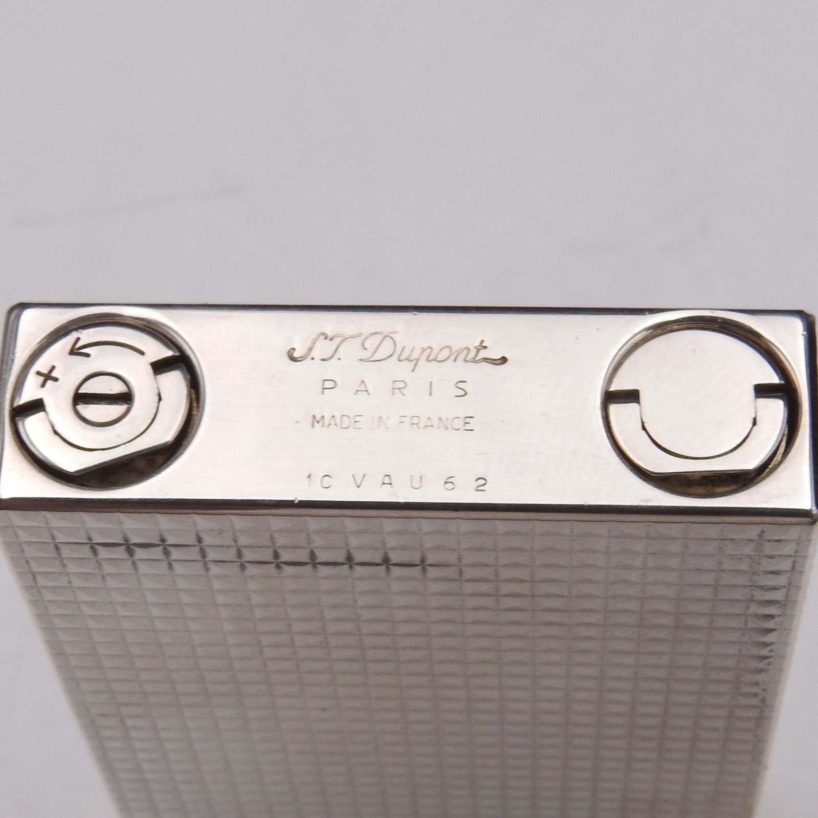 OH済み 【着火確認済み】S.T Dupont エス テー デュポンガスライター 