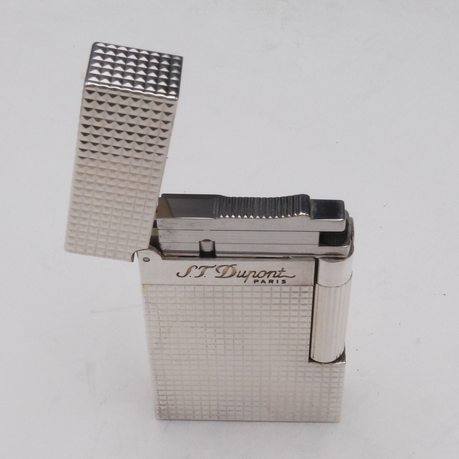 OH済み 【着火確認済み】S.T Dupont エス テー デュポンガスライター 
