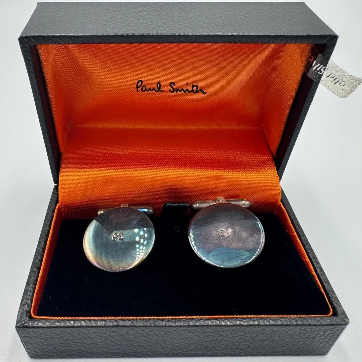 【中古】ポールスミス　カフス　シルバー925刻印　LB＆B Co.