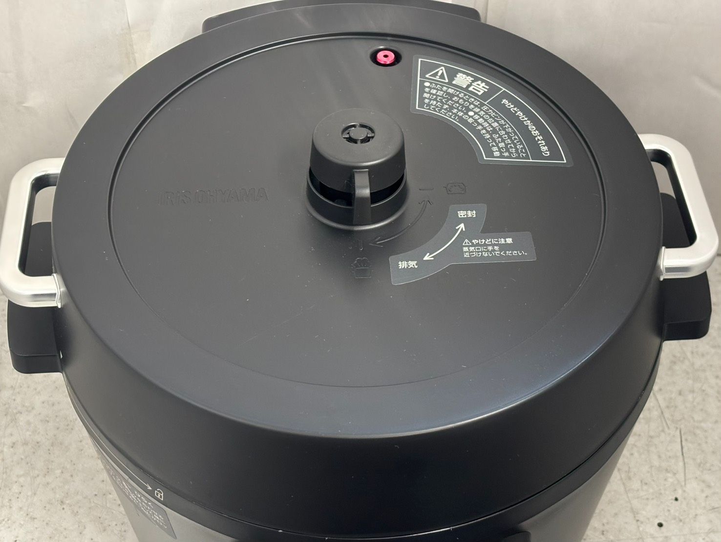 ☆IRIS OHYAMA アイリスオーヤマ 電気圧力鍋 4.0L 2024年製 PMPC-MA4-B