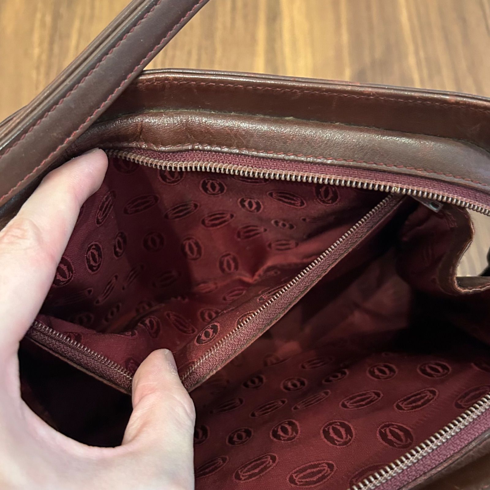 Cartier カルティエ レディース メンズ クラッチバッグ セカンドバッグ 