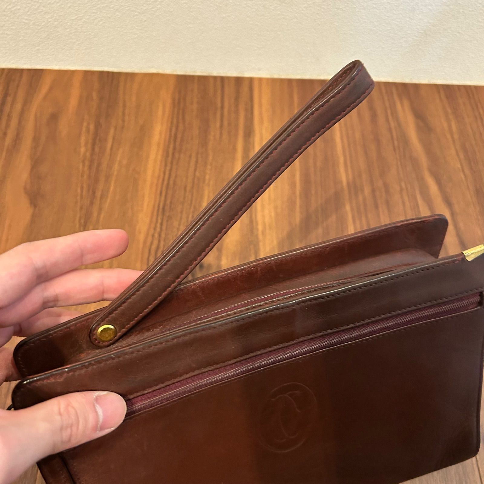 Cartier カルティエ レディース メンズ クラッチバッグ セカンドバッグ 
