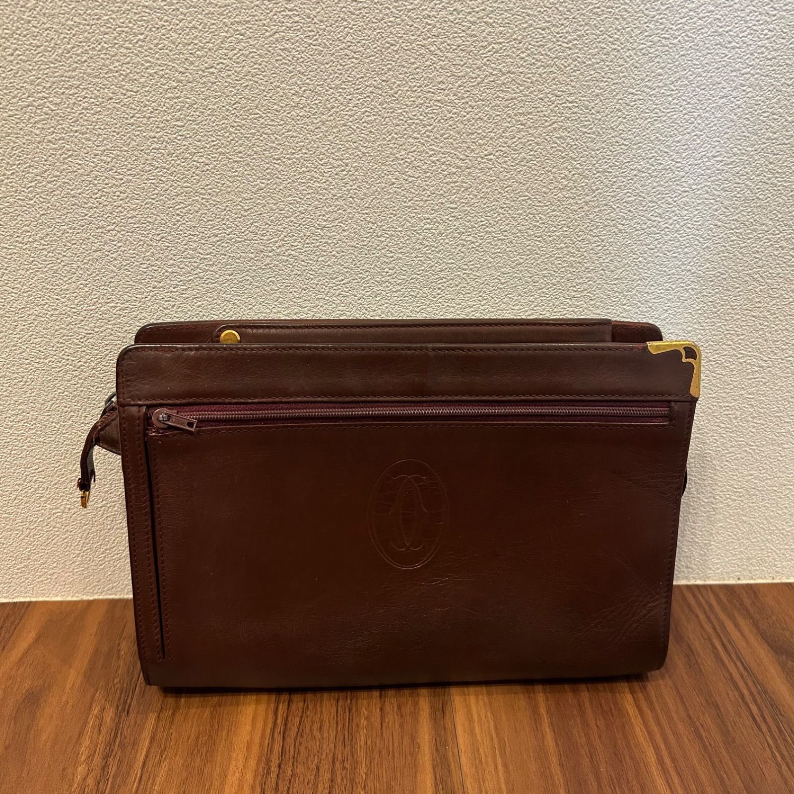 Cartier カルティエ レディース メンズ クラッチバッグ セカンドバッグ 