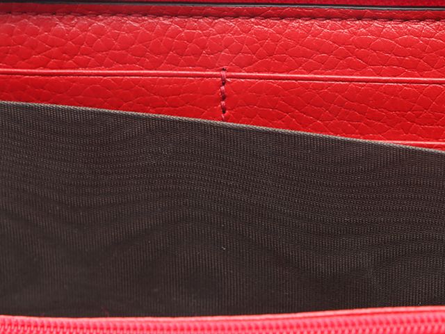 GUCCI グッチ 財布・小物 ソーホー ジップアラウンドウォレット レッド
