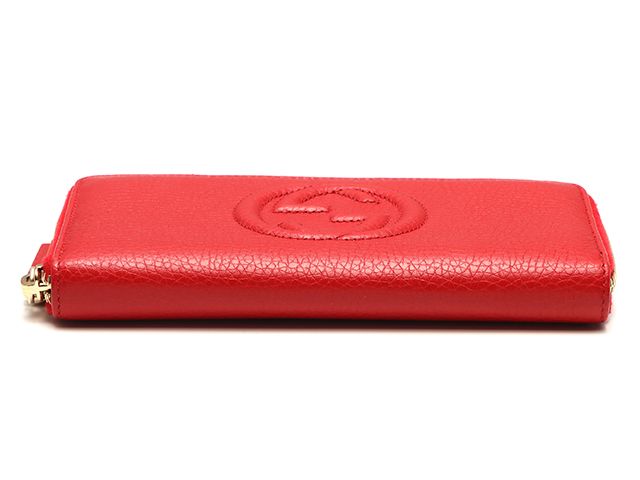 GUCCI グッチ 財布・小物 ソーホー ジップアラウンドウォレット レッド