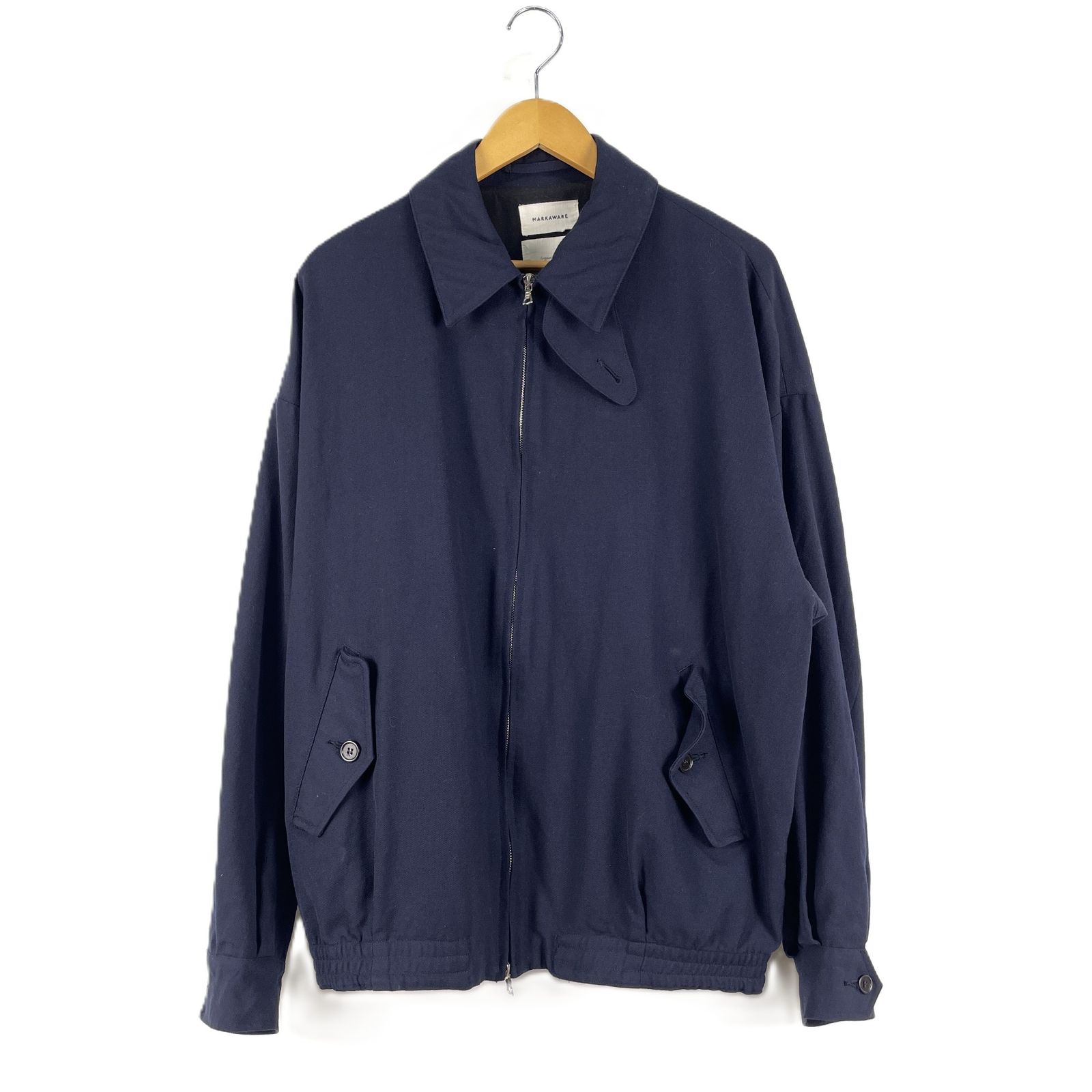 MARKAWARE マーカウェア A23C-04BL01C WIDE SPORTS JACKET ワイド 