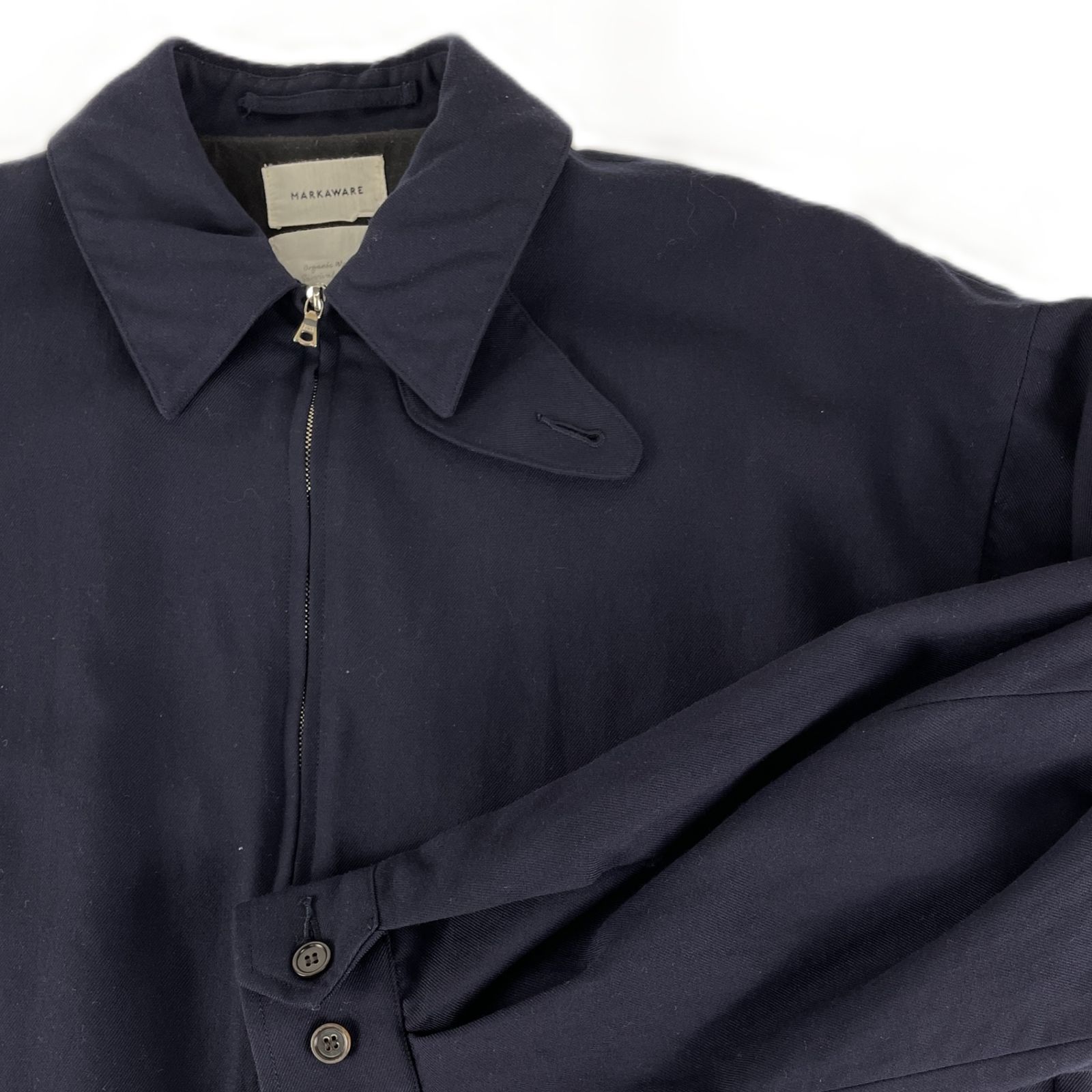 MARKAWARE マーカウェア A23C-04BL01C WIDE SPORTS JACKET ワイド 