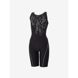 【新品・5営業日で発送】Speedo(スピード) CRASH-DOT_LO-KNEE (SFW12563) 色 : K*SV サイズ : S