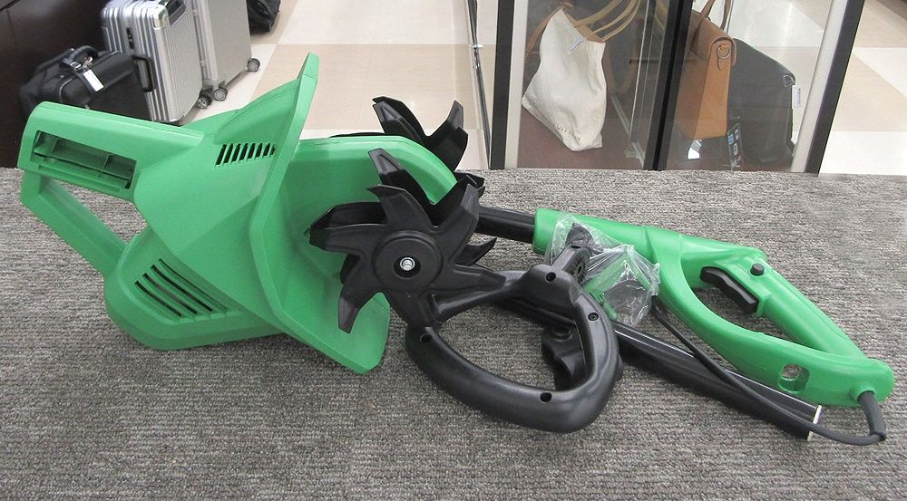 YOUCOH ユーコー 家庭用電動耕運機 ミニ耕うん機 雑草取り AC100V