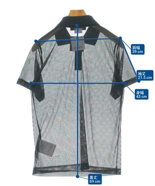 COMME des GARCONS HOMME DEUX ポロシャツ メンズ 【古着】【中古