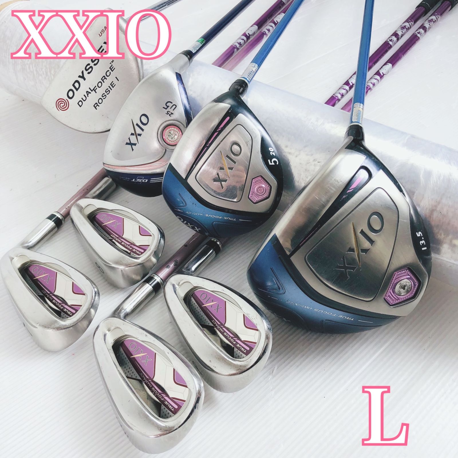 レディース DUNLOP ダンロップ XXIO10 MP1000L ゼクシオ9 MP900L ゴルフクラブセット ゴルフセット クラブセット 初心者 入門 右利き パター付 安価　クラブのみセット