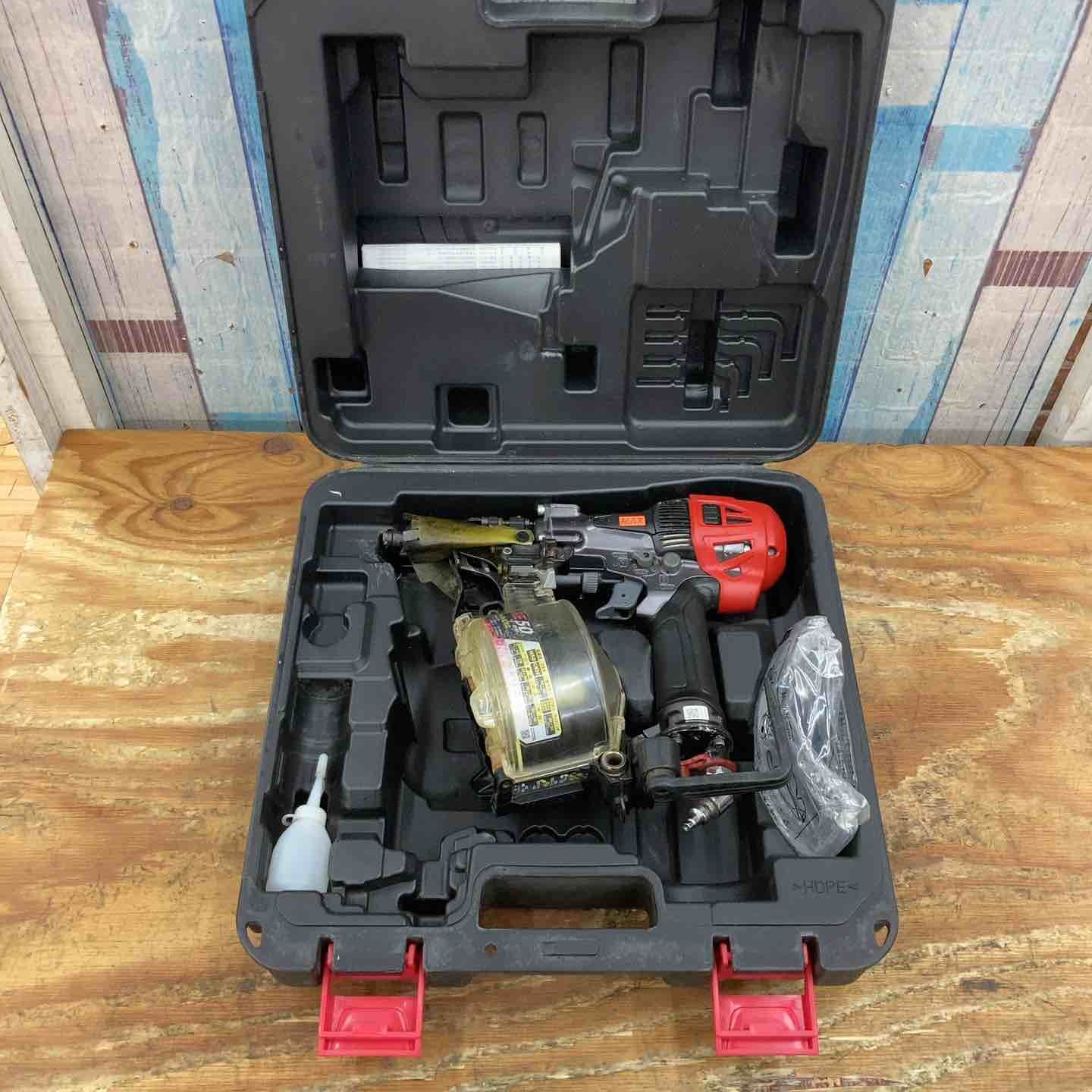 ★マックス(MAX) 高圧エア釘打ち機 HN-50N3(D)-G【柏店】