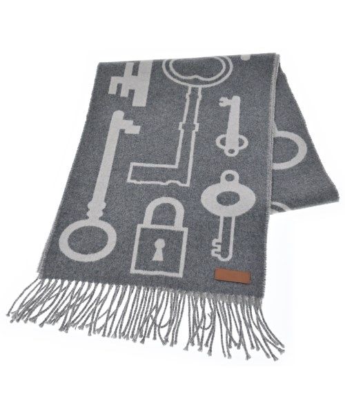 HERMES マフラー レディース 【古着】【中古】【送料無料】