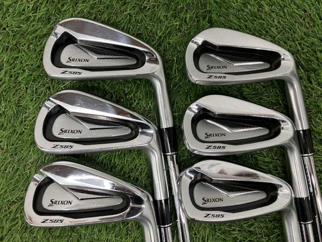 中古】アイアンセット ダンロップ スリクソンZ585◇MODUS3 TOUR105 DST