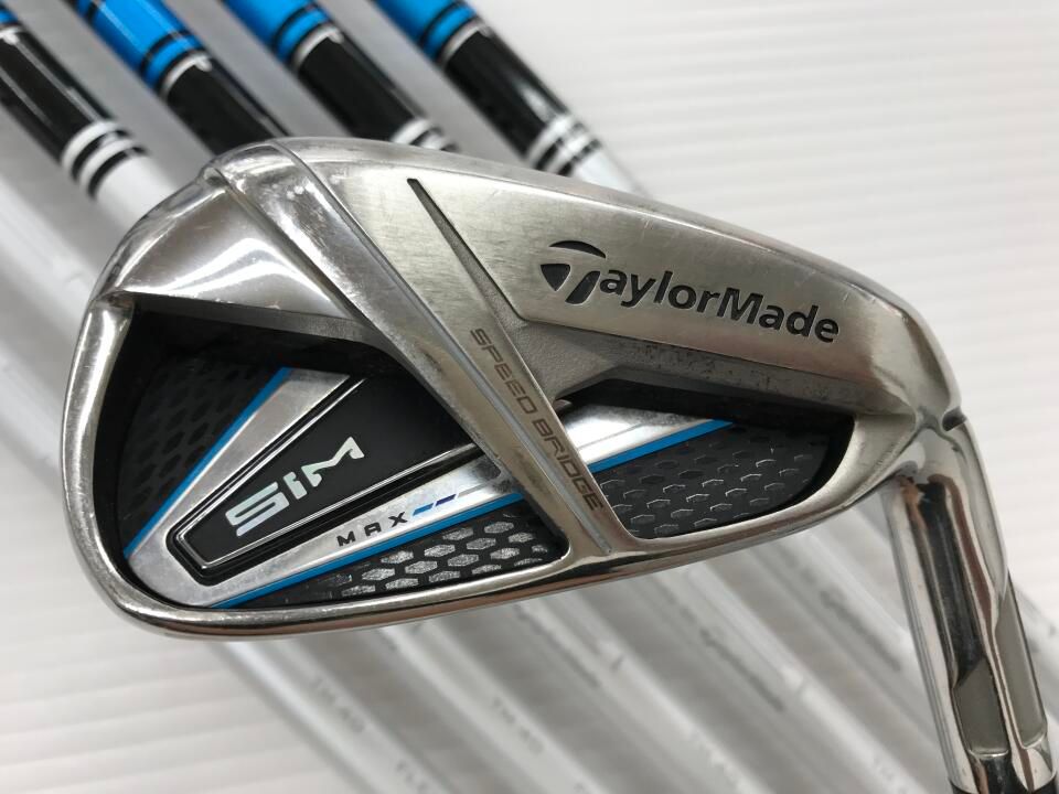 テーラーメイド　SIM MAX レディス　TENSEI BLUE TM40　Lフレックス　アイアンセット　中古　ゴルフドゥ！新大宮バイパス浦和店【最短即日発送】