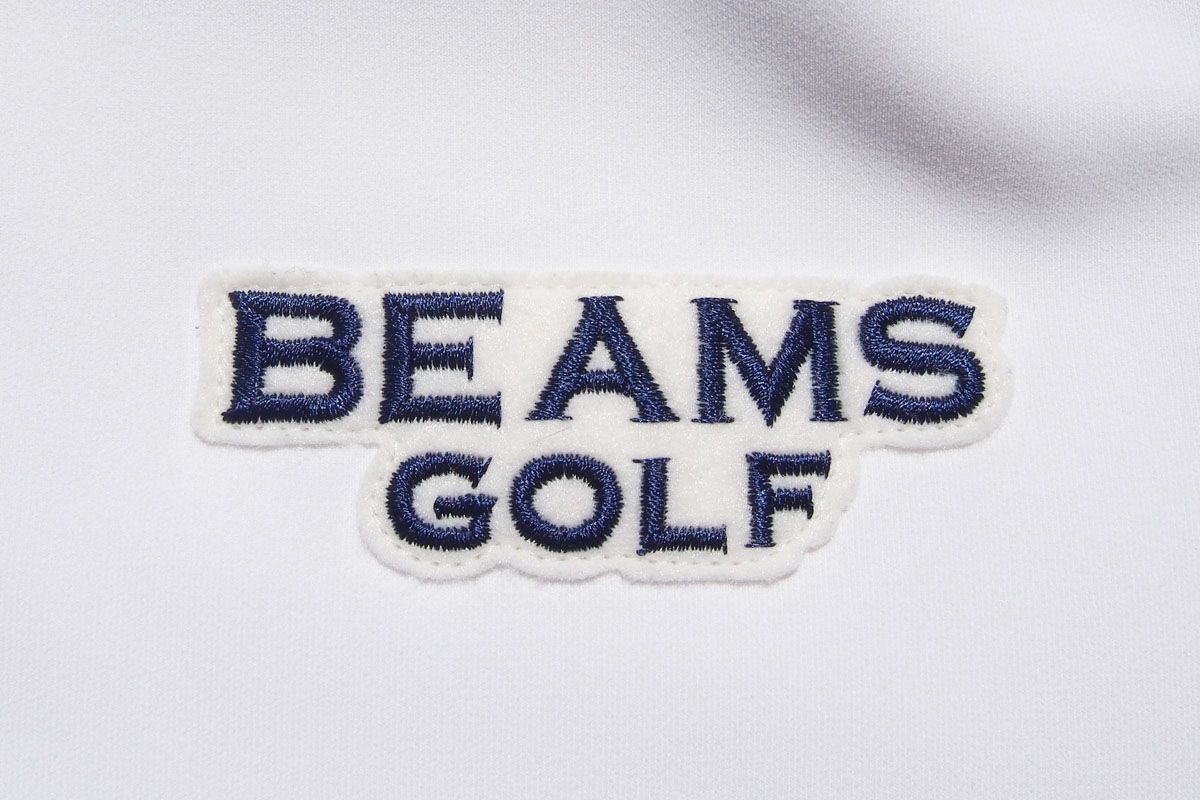 ビームスゴルフ Beams Golf 中古 フルジップ フーディ ダンボール