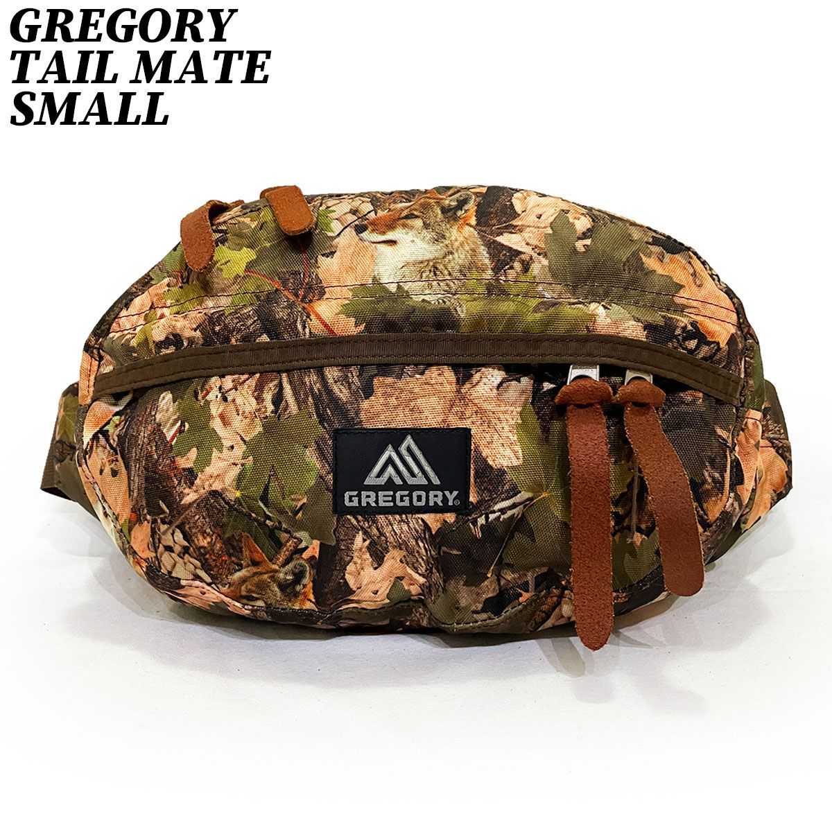 【クーポン】バッグ グレゴリー テールメイト S V2 ウエストバッグ リアルツリーカモ Sサイズ GREGORY TAIL MATE S V2 正規品 中古 古着 ブランド 匿名配送