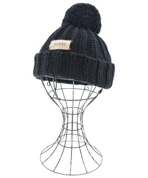GUCCI ニットキャップ・ビーニー レディース 【古着】【中古】【送料無料】