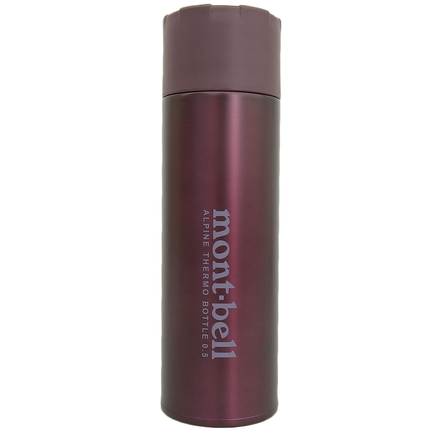 [モンベル] アルパイン サーモボトル メンズ レディース 0.5L ワインレッド ALPINE THERMO BOTTLE 1134167WRD [ワインレッド(WRD)]