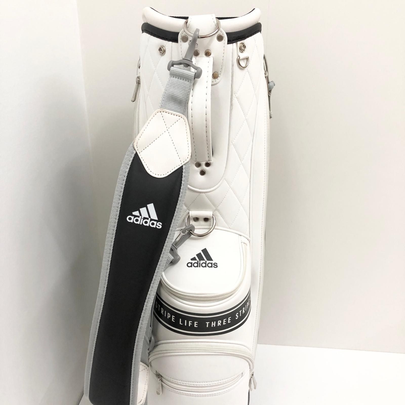 加古川店】 中古 adidas | アディダス キャディバッグ スリー 