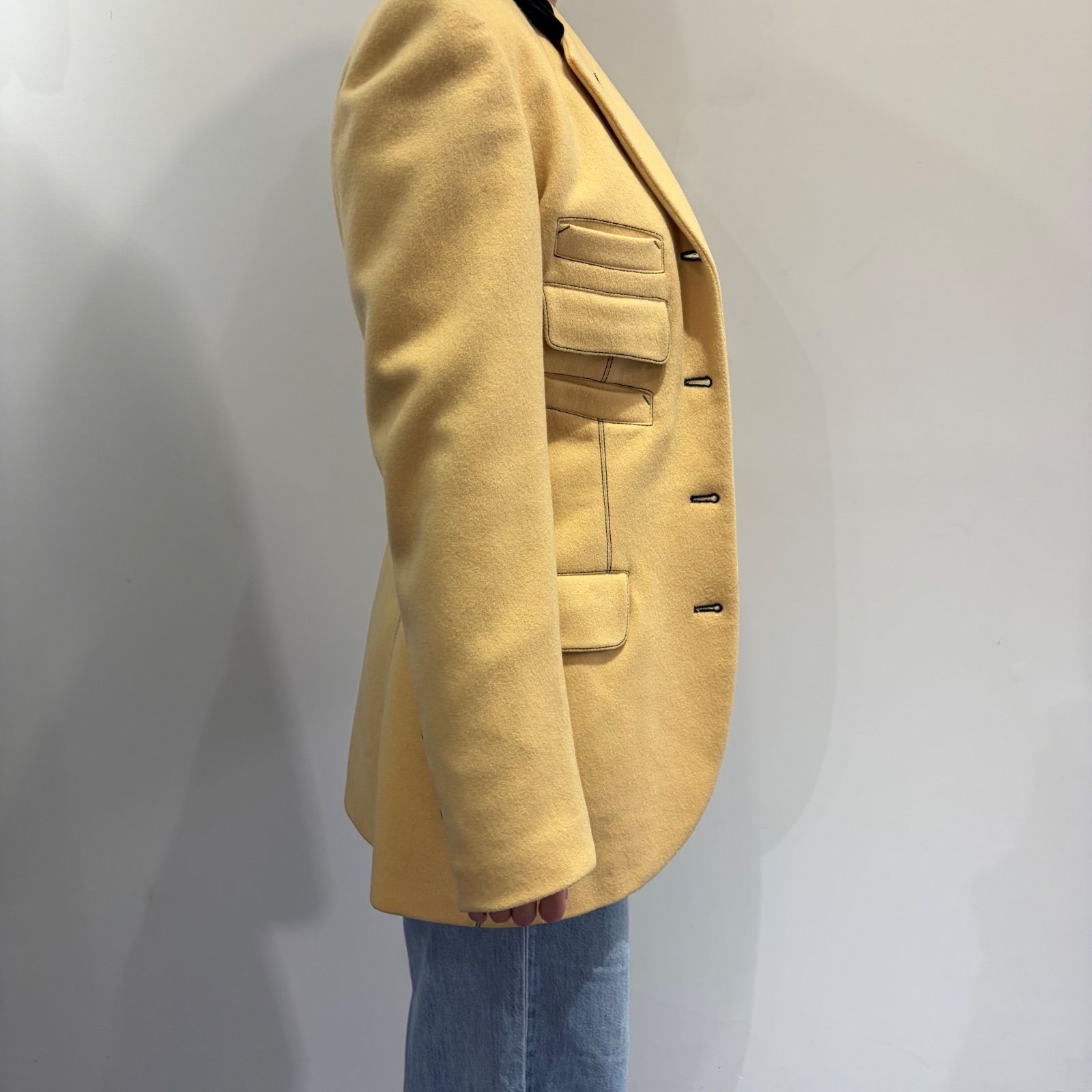 良品】JEANPAULGAULTIER テーラードジャケット ジャンポールゴルチエ 良品】JEANPAULGAULTIER テーラードジャケット ジャンポールゴルチエ
