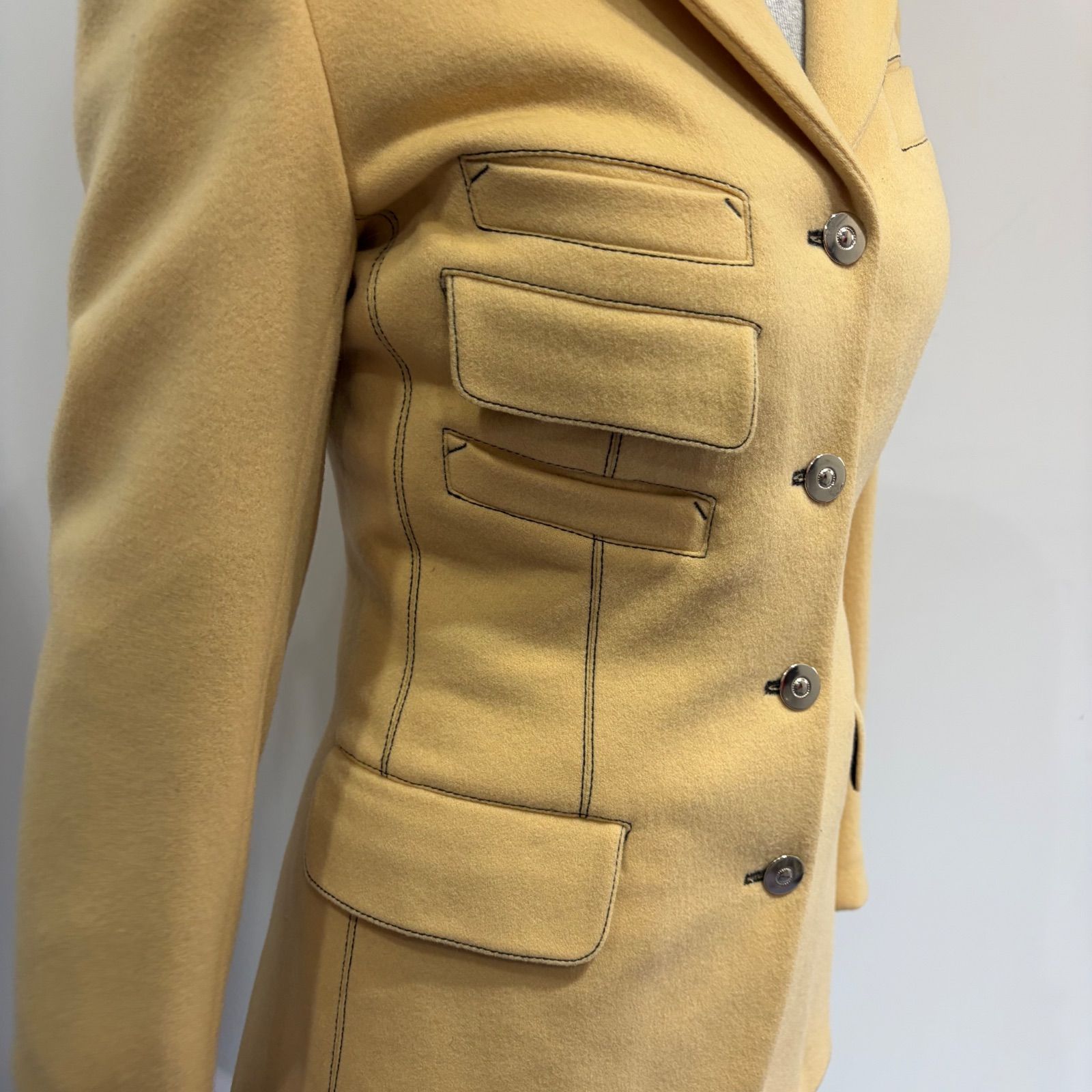 良品】JEANPAULGAULTIER テーラードジャケット ジャンポールゴルチエ