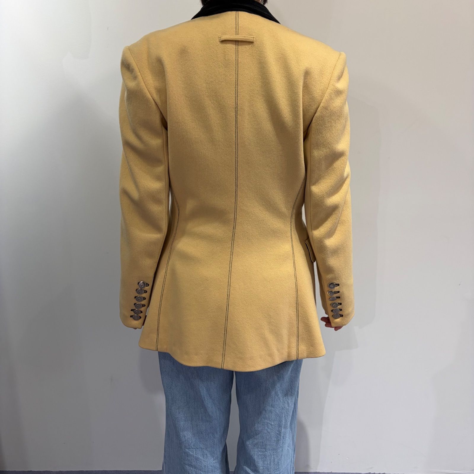 良品】JEANPAULGAULTIER テーラードジャケット ジャンポールゴルチエ